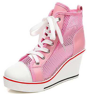 Uued naiste kiilulõuendiga vulkaniseerivad kingad, platvorm, hingavad lõuendist jalatsid vabaaja õpilastele kommivärvi kiiltossud