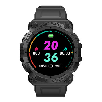 FD68S Смарт часовници Мъже Жени Часовник за наблюдение на здравето на сърдечния ритъм Водоустойчив спортен многофункционален смарт часовник Мъжки 1,44 инча