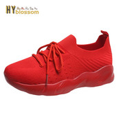 2022 m. madingi suvarstomi platformos moteriški batai vasariniai plokščia tinklelio sportiniai batai moteriški „Vulcanize“ didelio dydžio 35–43 moteriški sportbačiai