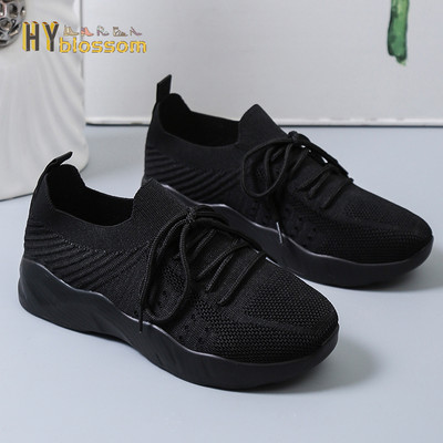 2022 m. madingi suvarstomi platformos moteriški batai vasariniai plokščia tinklelio sportiniai batai moteriški „Vulcanize“ didelio dydžio 35–43 moteriški sportbačiai