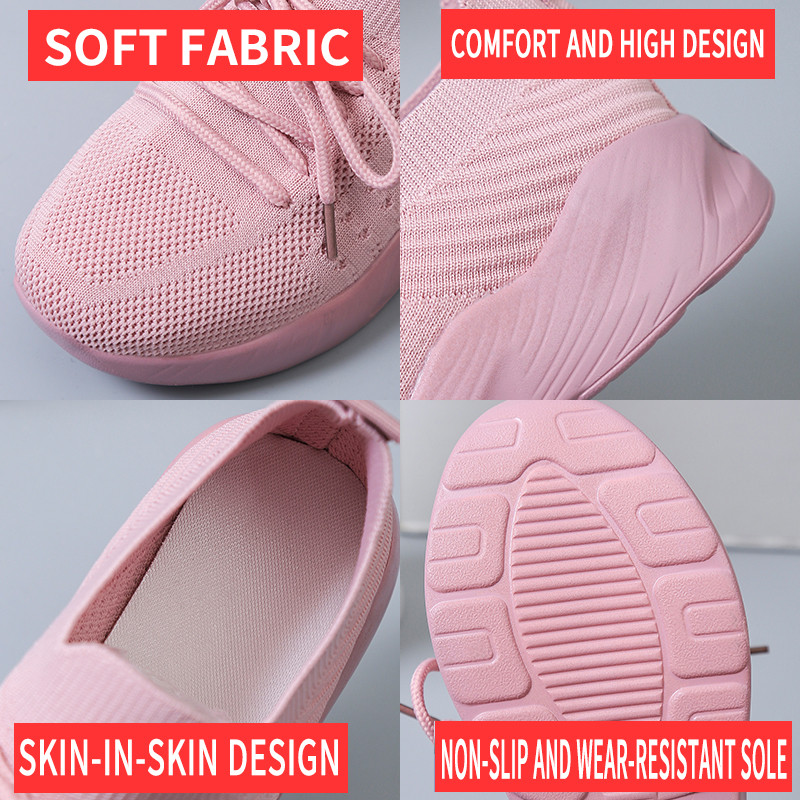 2022 m. madingi suvarstomi platformos moteriški batai vasariniai plokščia tinklelio sportiniai batai moteriški „Vulcanize“ didelio dydžio 35–43 moteriški sportbačiai