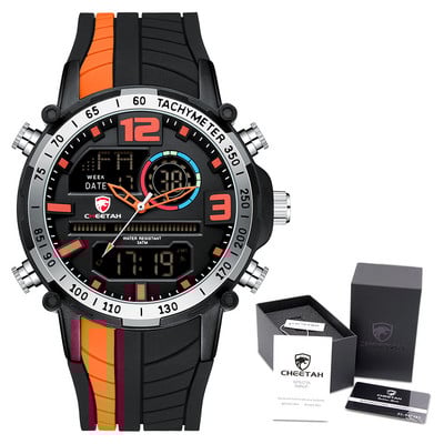 2021. aasta uued meeste käekellad, parima kaubamärgiga luksuslik moekell kahe ekraaniga käekell, analoog digitaalne veekindel spordikell Relogio Masculino