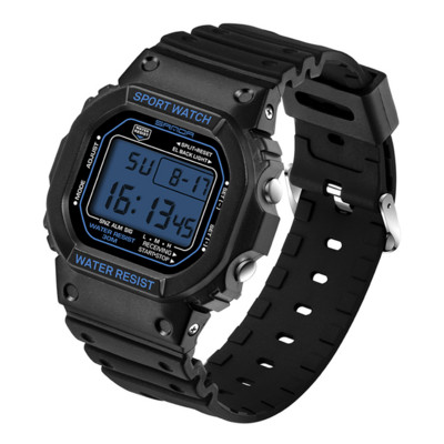 SANDA sportóra férfi és női páros vízálló katonai karóra vibrációs divat analóg kvarc elektronikus óra