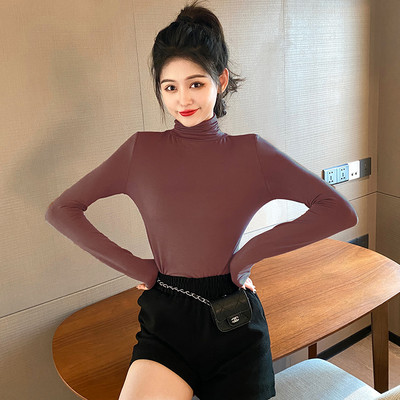 Naiste igapäevane polo puhas mudel