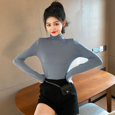 Naiste igapäevane polo puhas mudel