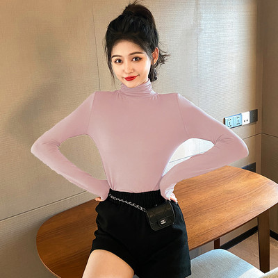 Naiste igapäevane polo puhas mudel