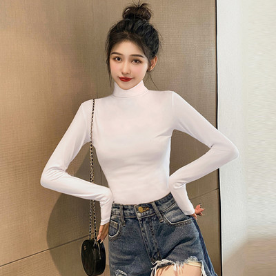 Naiste igapäevane polo puhas mudel