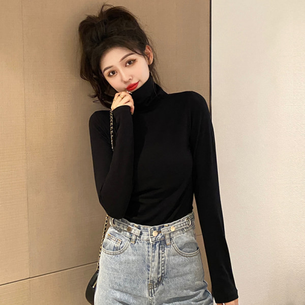 Naiste igapäevane polo puhas mudel