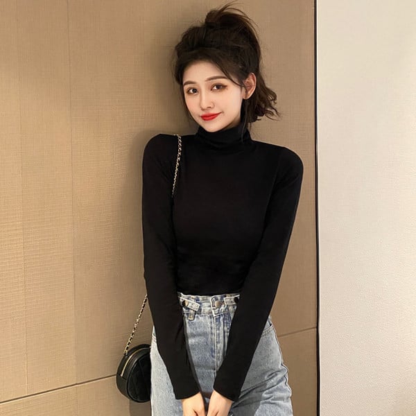 Naiste igapäevane polo puhas mudel