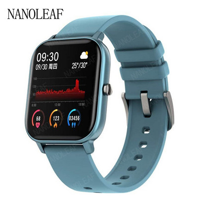 Έξυπνο ανδρικό ρολόι γυναικείο H10 VS P8 Πλήρης οθόνη αφής Ψηφιακό ρολόι Παρακολούθηση καρδιακών παλμών Fitness Exercise Custom Dial for IOS Android