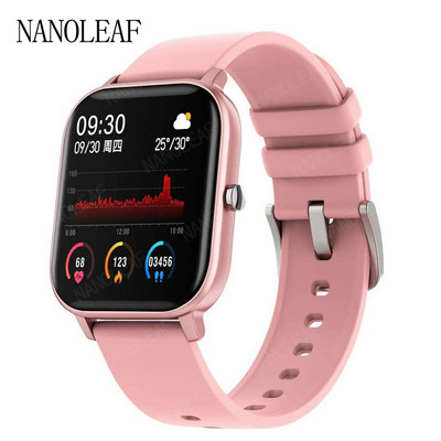 Έξυπνο ανδρικό ρολόι γυναικείο H10 VS P8 Πλήρης οθόνη αφής Ψηφιακό ρολόι Παρακολούθηση καρδιακών παλμών Fitness Exercise Custom Dial for IOS Android