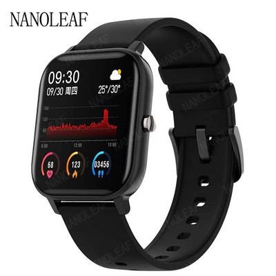 Έξυπνο ανδρικό ρολόι γυναικείο H10 VS P8 Πλήρης οθόνη αφής Ψηφιακό ρολόι Παρακολούθηση καρδιακών παλμών Fitness Exercise Custom Dial for IOS Android