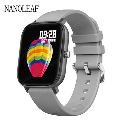 Έξυπνο ανδρικό ρολόι γυναικείο H10 VS P8 Πλήρης οθόνη αφής Ψηφιακό ρολόι Παρακολούθηση καρδιακών παλμών Fitness Exercise Custom Dial for IOS Android