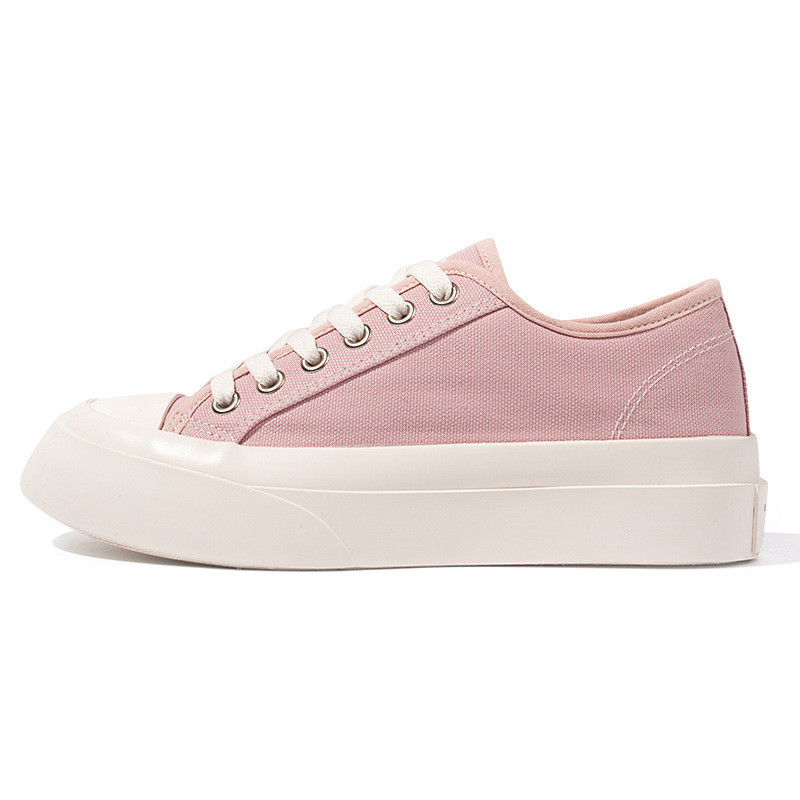 Tursked tossud Naiste Lameda platvormiga lõuendjalatsid Kevadsuvi Mood Ümara ninaga vabaajajalatsid Naiste tossud