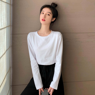 Nemokamo rašto moteriška palaidinė ilgomis rankovėmis