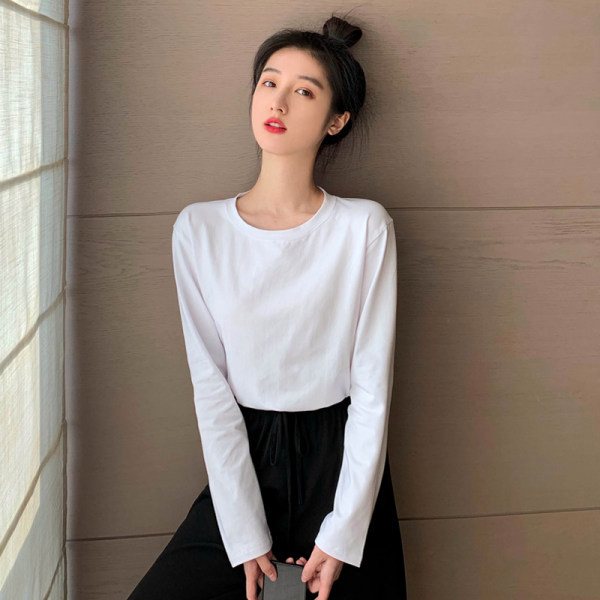 Nemokamo rašto moteriška palaidinė ilgomis rankovėmis