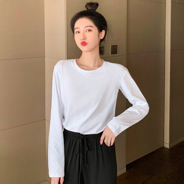 Nemokamo rašto moteriška palaidinė ilgomis rankovėmis