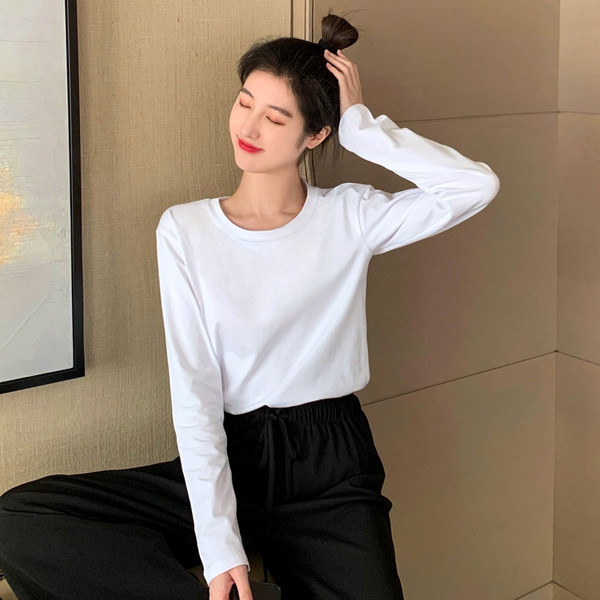 Nemokamo rašto moteriška palaidinė ilgomis rankovėmis