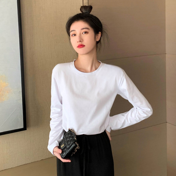 Nemokamo rašto moteriška palaidinė ilgomis rankovėmis