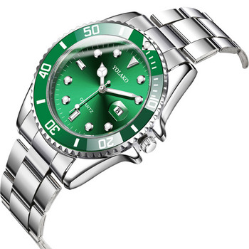 Ανδρικό ρολόι Νέο πολυτελές επαγγελματικό ρολόι Ανδρικά αδιάβροχα ρολογια με πράσινο καντράν Ρολόι καρπού μόδας ανδρικό ρολόι Relogio Masculino