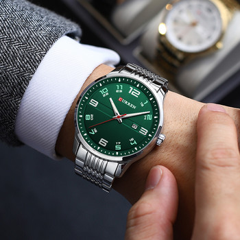 Relojes Hombre 2022 CURREN Ανδρικά Ρολόγια Κορυφαίας επωνυμίας Πολυτελές ανδρικό ρολόι χειρός CURREN Quartz Ανδρικά ρολόγια Relogio Masculino