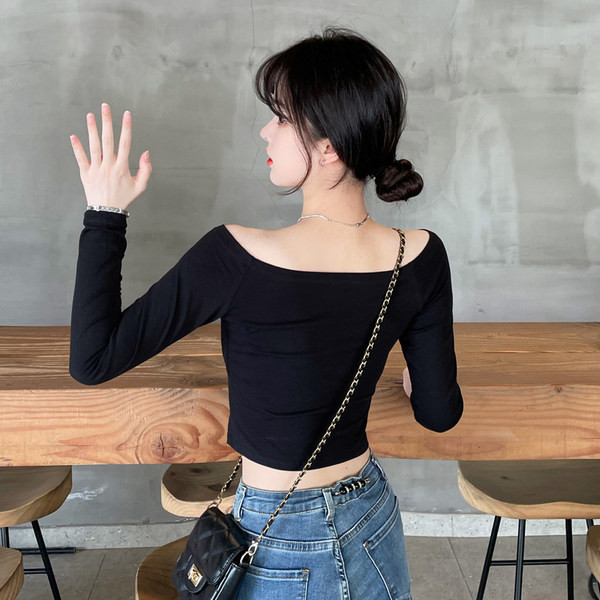 Naiste vabaaja lahtise seljaga pluus