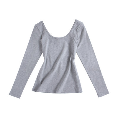 Letisztult mintás női alkalmi blúz