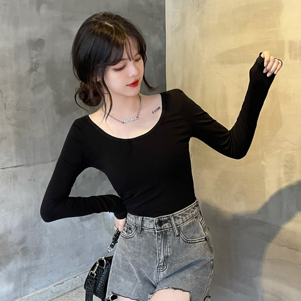 Letisztult mintás női alkalmi blúz