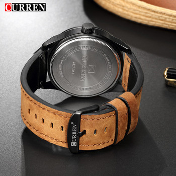 Ανδρικό ρολόι μόδας CURREN Επωνυμία Luxury δερμάτινο ανδρικό ρολόι χαλαζία Casual Sport Clock Ανδρικό Relogio Masculino Drop Ώρα αποστολής