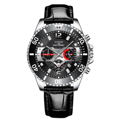 Mustkuldsed meeste kellad parima kaubamärgiga luksuslik kell meeste vabaaja roostevabast terasest meeste sportlik veekindel kvartsist käekell XFCS