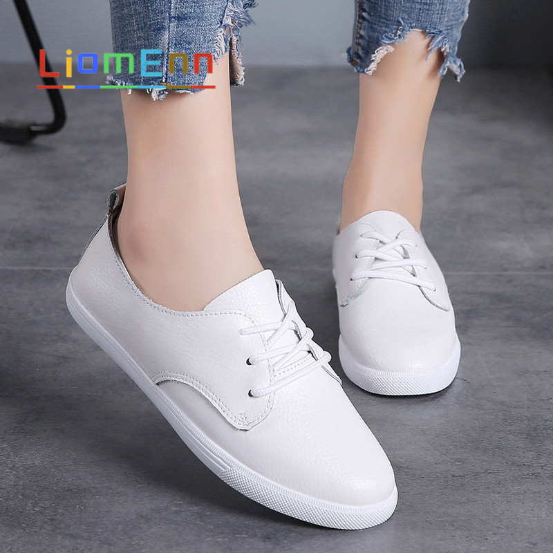 Naiste valged tossud, naiste valged nahast sportlikud vabaajajalatsid Naiste 2021. aasta kevadsuvi tennised Naiste naiste jalatsid