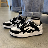 HOUZHOU Sneakers Αθλητικά Γυναικεία Παπούτσια Ανοιξιάτικου τένις Γυναικεία Flat Casual Basket Platform Vulcanize Running White Black Kawaii 2022