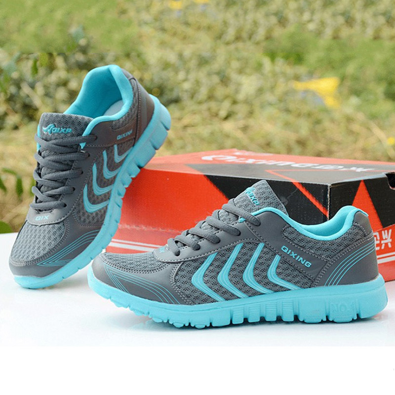 Pantofi albi respirabili pentru femei pantofi casual 2022, adidași din plasă, pantofi de modă pentru femei, tenis feminino