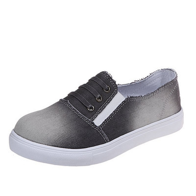 Naiste lõuendist kingad 2022 vabaaja lõuendist kingad Naiste mugavad libisemiskingad Naiste pluss Szie moodsad lamedad jalanõud Zapatillas De Mujer