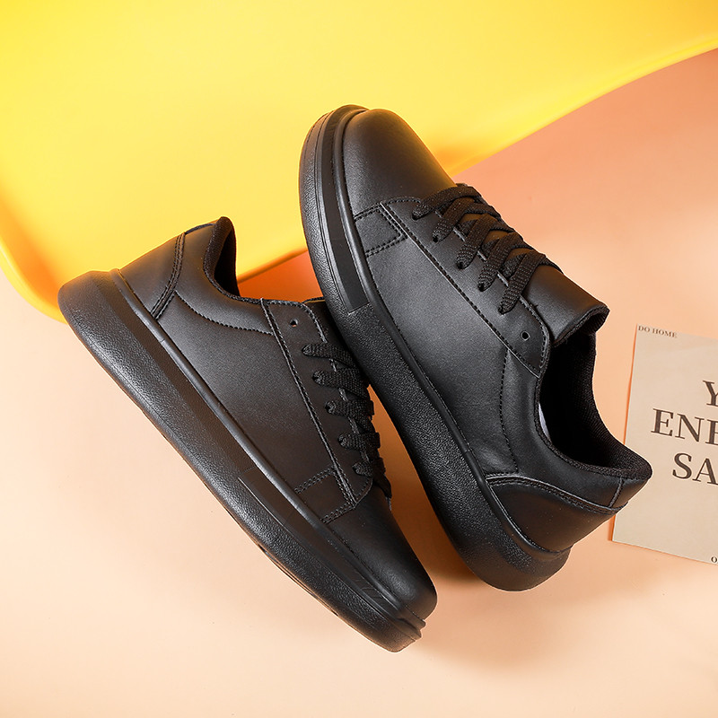 Moiphengi valged kingad, naiste tossud, vulkaniseeritud kingad, nööriga vabaajajalatsid, suures suuruses 35–45 hingavad, kõndivad meeste tasapinnalised jalanõud