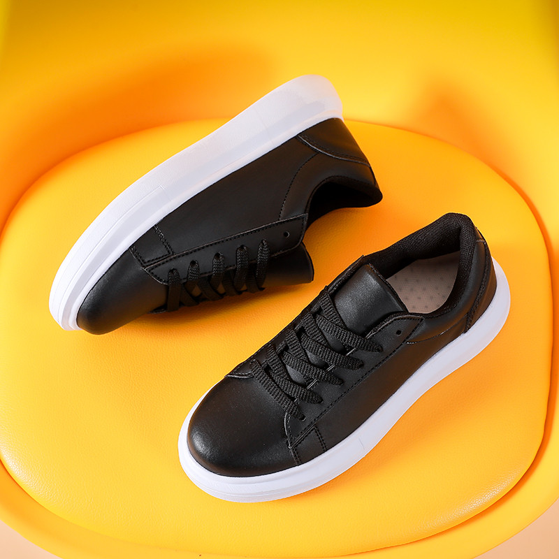 Moiphengi valged kingad, naiste tossud, vulkaniseeritud kingad, nööriga vabaajajalatsid, suures suuruses 35–45 hingavad, kõndivad meeste tasapinnalised jalanõud