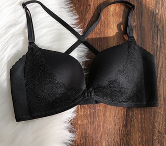 Uue mudeli õmblusteta naiste rinnahoidja reguleeritavate rihmadega