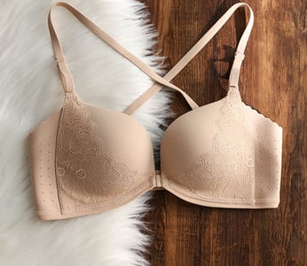 Uue mudeli õmblusteta naiste rinnahoidja reguleeritavate rihmadega