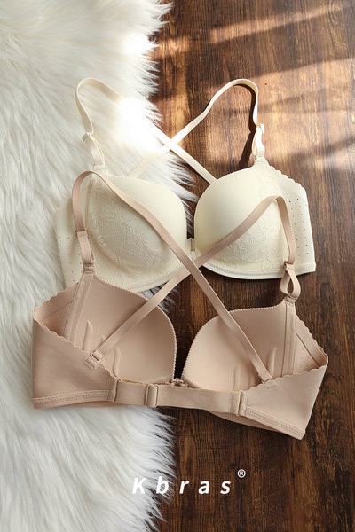 Uue mudeli õmblusteta naiste rinnahoidja reguleeritavate rihmadega
