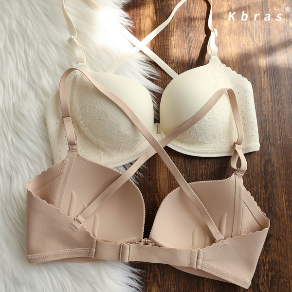 Uue mudeli õmblusteta naiste rinnahoidja reguleeritavate rihmadega