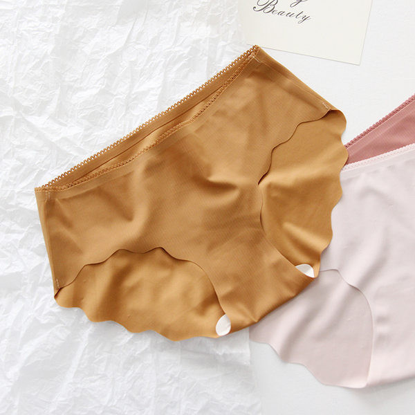 Chiloți de damă fără cusături cu talie înaltă în mai multe culori