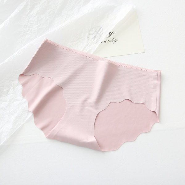 Chiloți de damă fără cusături cu talie înaltă în mai multe culori