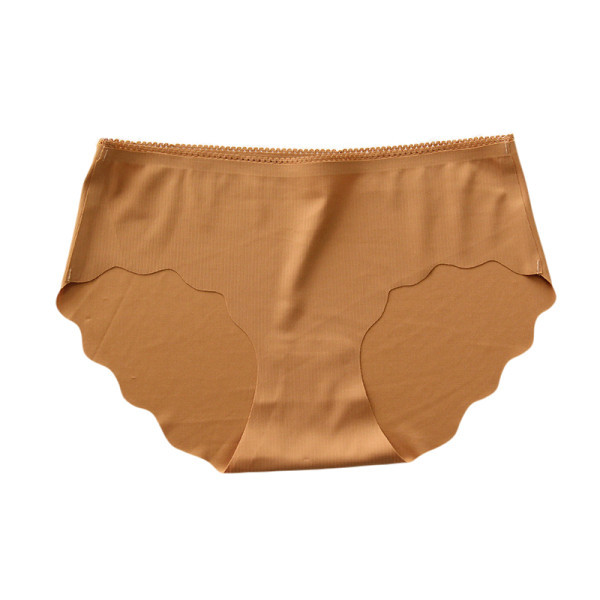 Chiloți de damă fără cusături cu talie înaltă în mai multe culori