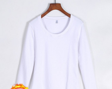 Ühevärviline ümara kaelusega pikkade varrukatega pluus naistele