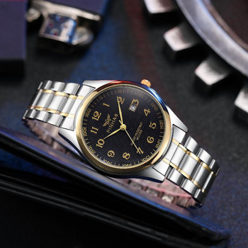Ανδρικά ρολόγια χαλαζία από ανοξείδωτο ατσάλι 2022, επώνυμα πολυτελείας, σχεδιαστής υψηλής ποιότητας, πλήρες ρολόι από ανοξείδωτο χάλυβα Relogio Masculino Fashion Montre Homme Clock
