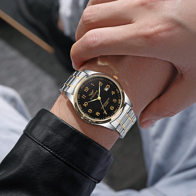 2022 m. prabangus prekės ženklo aukštos kokybės dizainerio visiškai nerūdijančio plieno vyriški kvarciniai laikrodžiai Relogio Masculino mados Montre Homme laikrodis
