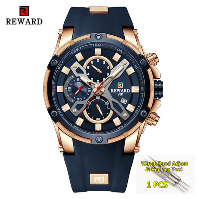 Reward Wrsit Meeste Käekellad Populaarseimad luksusbrändid Sport Chronograph Kuldne meeste käekell Armee sõjaväekell meestele Reloj Hombre 2021