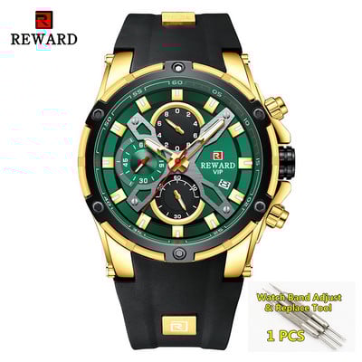 Reward Wrsit Meeste Käekellad Populaarseimad luksusbrändid Sport Chronograph Kuldne meeste käekell Armee sõjaväekell meestele Reloj Hombre 2021