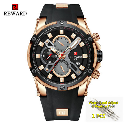 Reward Wrsit Meeste Käekellad Populaarseimad luksusbrändid Sport Chronograph Kuldne meeste käekell Armee sõjaväekell meestele Reloj Hombre 2021