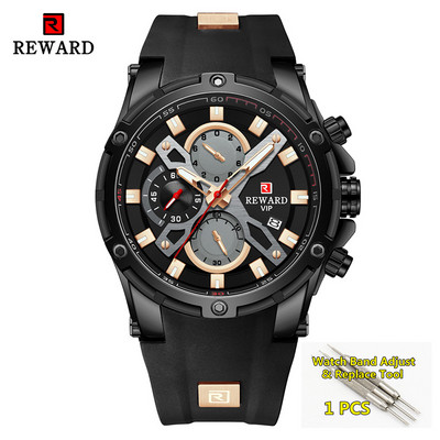 Reward Wrsit Meeste Käekellad Populaarseimad luksusbrändid Sport Chronograph Kuldne meeste käekell Armee sõjaväekell meestele Reloj Hombre 2021